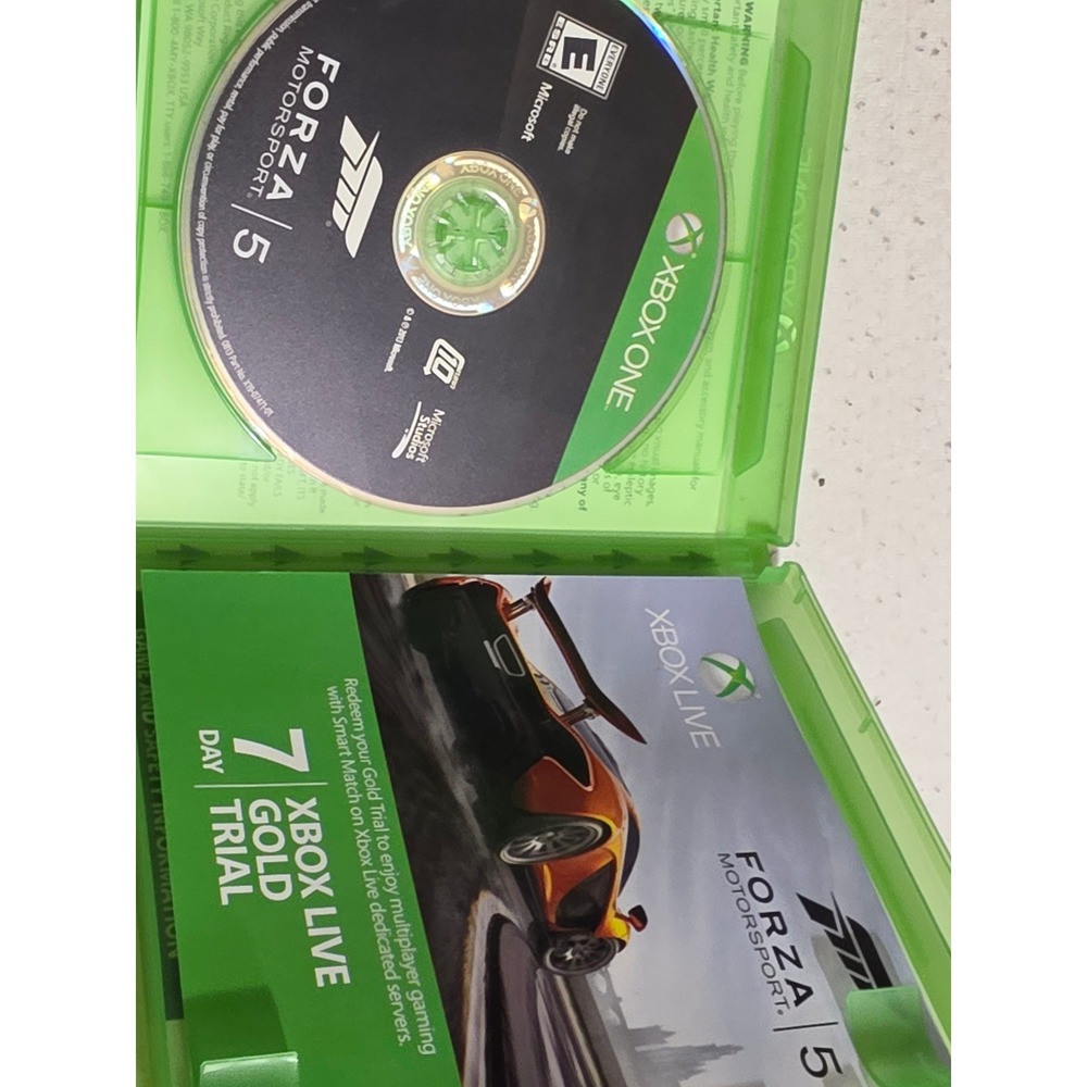 Forza Motorsport 5 Xbox One Microsoft Racing Game Top Gear Edition 2013 - Picture 3 of 3